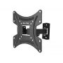 BLOW 76-863# suporte de parede fixo para TV para ecrãs de 42 polegadas, VESA até 200x200, 25 kg, preto