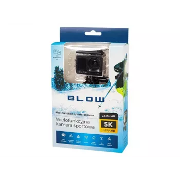 BLOW câmara de ação 20 MP 5K Ultra HD CMOS Wi-Fi 58 g