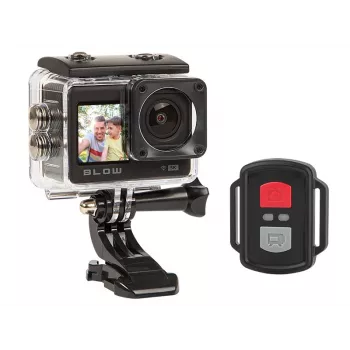 BLOW câmara de ação 20 MP 5K Ultra HD CMOS Wi-Fi 58 g