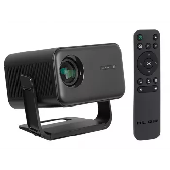 BLOW AndroidTV FullHD MaxView projetor portátil preto