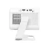 Projetor portátil BLOW AndroidTV FullHD MaxView branco