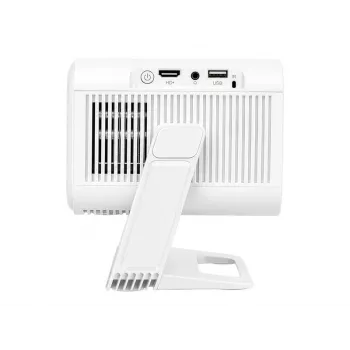 Projetor portátil BLOW AndroidTV FullHD MaxView branco