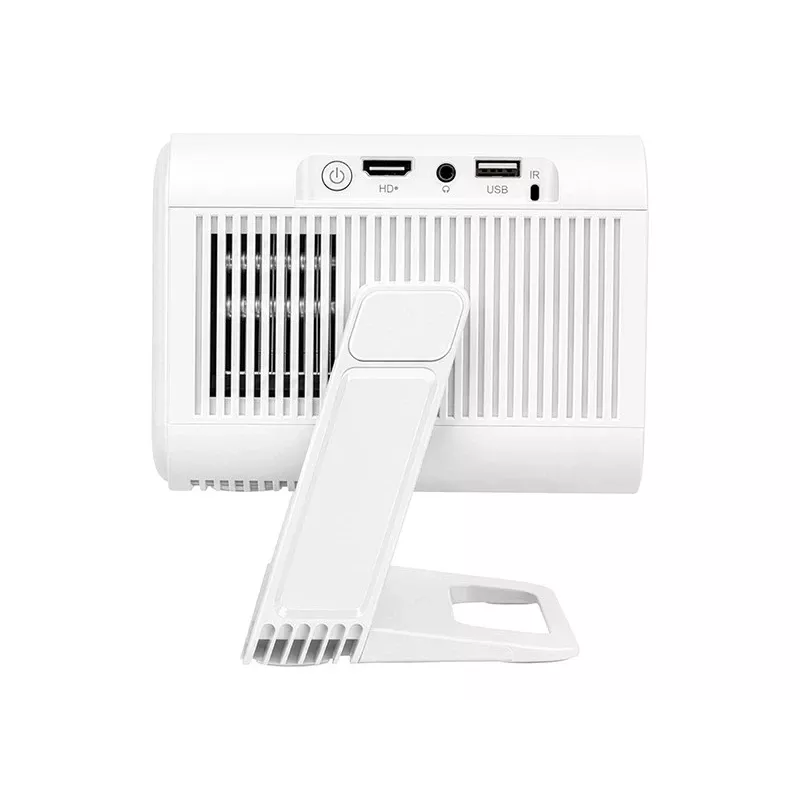 Projetor portátil BLOW AndroidTV FullHD MaxView branco