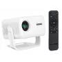 Projetor portátil BLOW AndroidTV FullHD MaxView branco