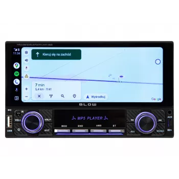 Autorrádio BLOW AVH-686B RDS MP3/USB/Micro SD/Bluetooth