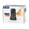 BLOW Telemóvel para seniores preto com suporte S18D