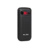 BLOW Telemóvel para seniores preto com suporte S18D