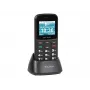 BLOW Telemóvel para seniores preto com suporte S18D