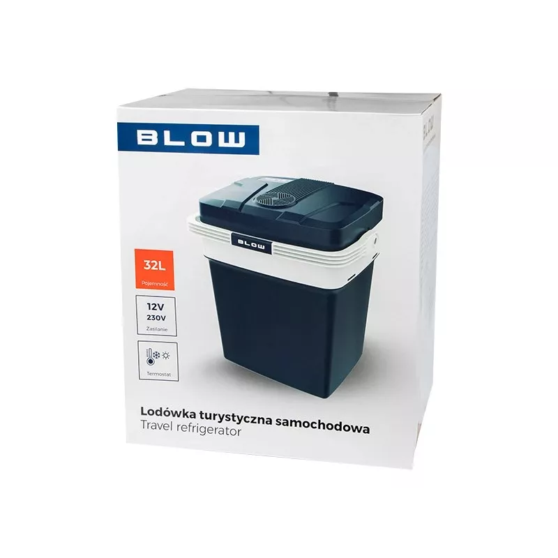 BLOW frigorífico de viagem para automóvel 32L