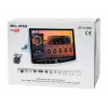 Autorrádio BLOW CP01 1DIN 10,1 polegadas Android 10 com ecrã rotativo, CarPlay e Android Auto sem fios, GPS, Wi-Fi, Bluetooth