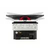 Autorrádio BLOW CP01 1DIN 10,1 polegadas Android 10 com ecrã rotativo, CarPlay e Android Auto sem fios, GPS, Wi-Fi, Bluetooth