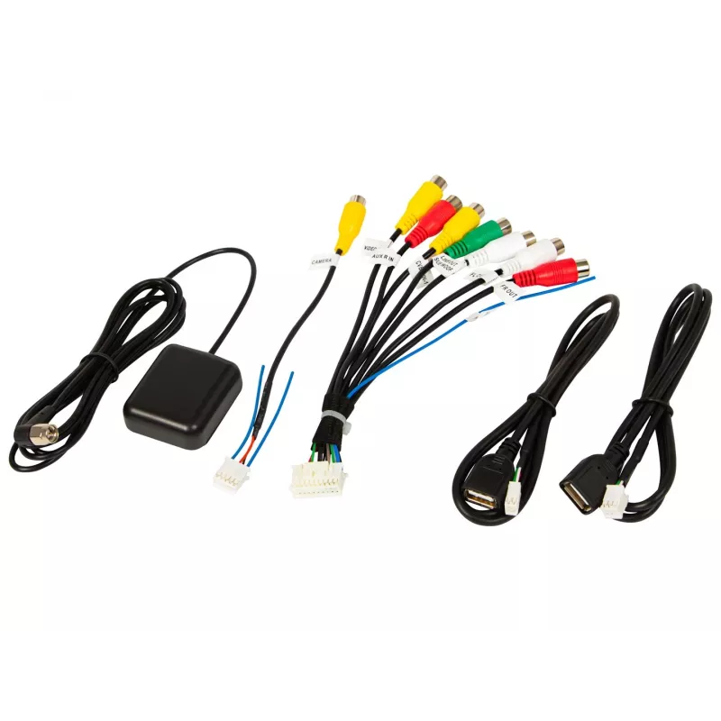 Autorrádio BLOW CP01 1DIN 10,1 polegadas Android 10 com ecrã rotativo, CarPlay e Android Auto sem fios, GPS, Wi-Fi, Bluetooth