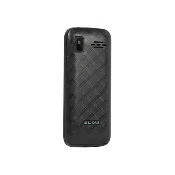 BLOW Telemóvel P18D Dual SIM adequado a idosos, ecrã 1,77 polegadas, bateria 600 mAh, preto