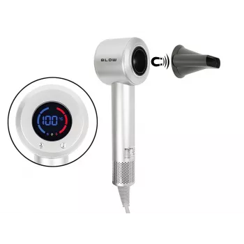 BLOW HD-900 Secador de cabelo de viagem 1600W preto