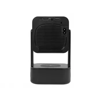 BLOW projetor portátil Android TV HD Cinema Sound com bolsa preta