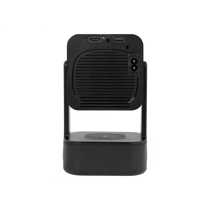 BLOW projetor portátil Android TV HD Cinema Sound com bolsa preta