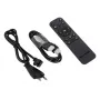 BLOW projetor portátil Android TV HD Cinema Sound com bolsa preta
