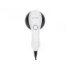 Massageador anticelulite BLOW SILK com calor infravermelho e 4 acessórios substituíveis, branco/lilás