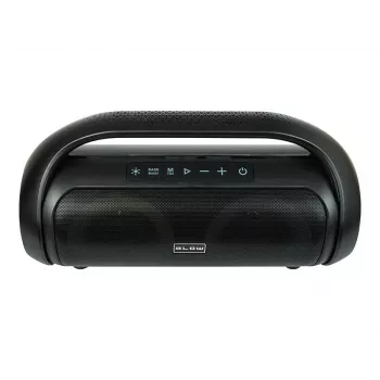 Altifalante Bluetooth BLOW SOUNDWAVE 15W IPX5 TWS USB-C preto