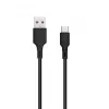 Blue Star Cabo USB-A para USB-C 1m 3A Preto DC-001AC3.0
