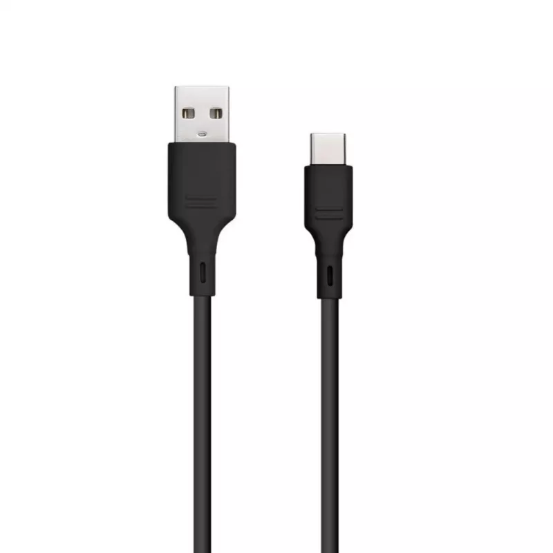 Blue Star Cabo USB-A para USB-C 1m 3A Preto DC-001AC3.0