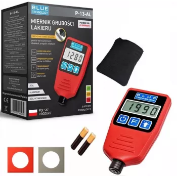 Blue Technology P-13-AL Medidor de espessura de tinta