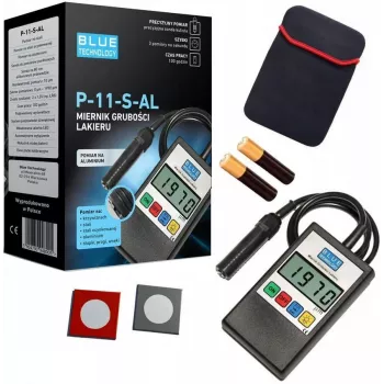 BLUE TECHNOLOGY Medidor de Espessura de Pintura P-11-S-AL