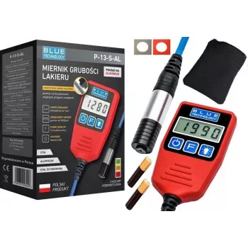 Medidor de espessura de pintura BLUE TECHNOLOGY P-13-S-AL