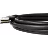 Cabo de ligação direta BlueLAN Amphenol NDYYYH-0005 QSFP-DD, 400GBASE-CR4, Ethernet, 26 AWG, 2 metros (NDYYYH-0005-BL)