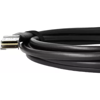 Cabo de ligação direta BlueLAN Amphenol NDYYYH-0005 QSFP-DD, 400GBASE-CR4, Ethernet, 26 AWG, 2 metros (NDYYYH-0005-BL)