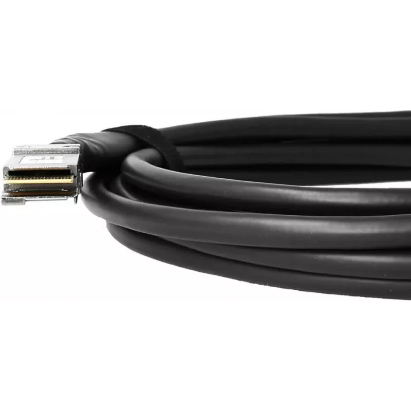 Cabo de ligação direta BlueLAN Amphenol NDYYYH-0005 QSFP-DD, 400GBASE-CR4, Ethernet, 26 AWG, 2 metros (NDYYYH-0005-BL)