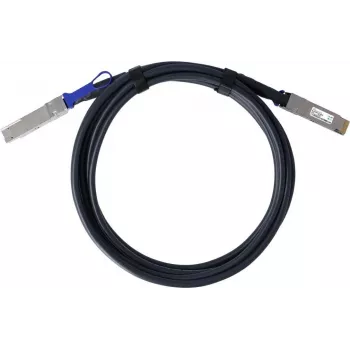 Cabo de ligação direta BlueLAN Amphenol NDYYYH-0005 QSFP-DD, 400GBASE-CR4, Ethernet, 26 AWG, 2 metros (NDYYYH-0005-BL)