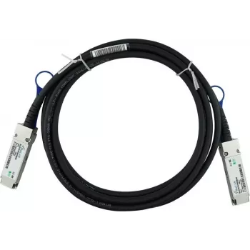 BlueLAN BL070701W1M30 Cabo Direct Attach QSFP56, 200GBASE-CR4, 30AWG, 1 metro, compatível com NVIDIA 980-9I65T-00J003