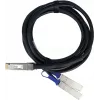 BlueLAN Compatível Juniper 720-128729 Cabo Direct Attach Breakout 400GBASE-CR8 QSFP-DD para 2x200GBASE-CR4 QSFP56 Passivo, 2m, AWG26