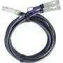 BlueLAN Compatível Juniper 720-128729 Cabo Direct Attach Breakout 400GBASE-CR8 QSFP-DD para 2x200GBASE-CR4 QSFP56 Passivo, 2m, AWG26
