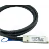 Cabo Direct Attach QSFP56 BLUELAN compatível com Mellanox MCP1650-H00AE30, 200GBASE-CR4, InfiniBand, 30AWG, 0,5 metros (MCP1650-H00AE30-BL)