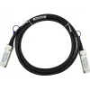 BLUELAN Cabo Direct Attach QSFP56 Compatível com Mellanox MCP1650-V00AE30, 200GBASE-CR4, InfiniBand, 30AWG, 0,5 Metro (MCP1650-V00AE30-BL)