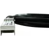 BlueLAN compatível Molex 747521058 10GBASE-CR cabo direct attach passivo SFP+ a SFP+, 0,5m, AWG30