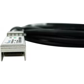 Cabo Direct Attach SFP+ BlueLAN DAC-1M-EX-BL compatível com Emulex DAC-1M-EX, 1 m, preto
