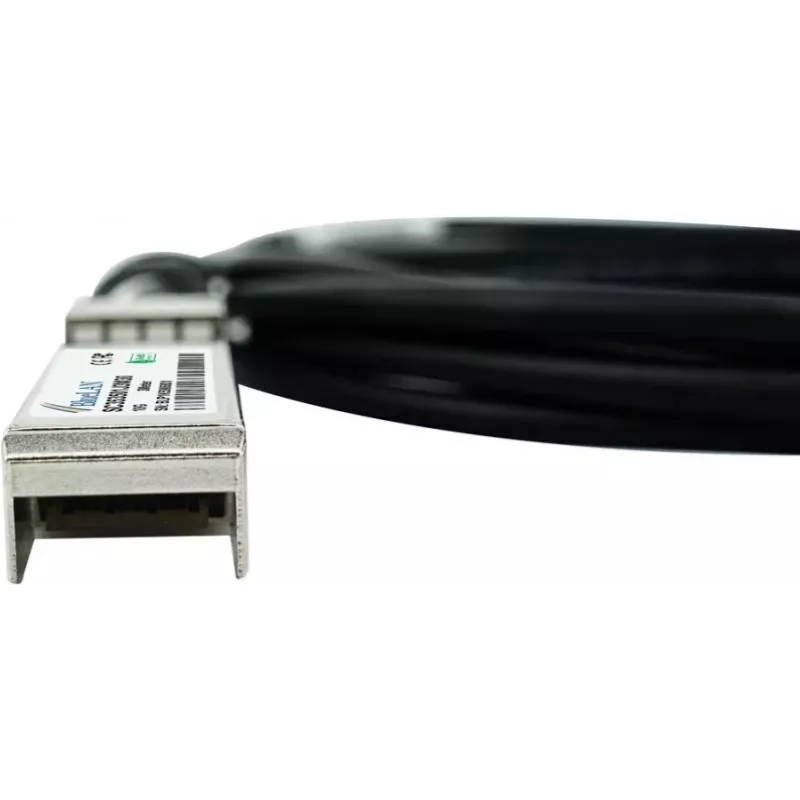Cabo Direct Attach SFP+ BlueLAN DAC-1M-EX-BL compatível com Emulex DAC-1M-EX, 1 m, preto