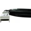 Cabo de ligação direta BLUELAN compatível com HPE Aruba R0M46A 50G SFP56, 0,5m, cabo de cobre twinaxial passivo