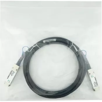 BlueLAN MCP1600-C003-BL Cabo Direct Attach QSFP28 Compatível, 100GBASE-CR4, InfiniBand EDR, 26AWG, 3 Metros