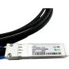 BlueOptics Cabo Direct Attach SFP28 passivo 25GBASE-CR BlueLAN compatível com Amphenol NDCCGF-0006, 0,5 m, AWG30