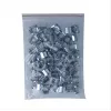 BlueOptics BlueLAN Porcas gaiola M6 e parafusos conjunto de 50 peças para armários de rede - Painel de gestão de cabos 19 polegadas - Kit de montagem aço - Prateado (BLCNS003)