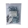 BlueOptics BlueLAN Porcas gaiola M6 e parafusos conjunto de 50 peças para armários de rede - Painel de gestão de cabos 19 polegadas - Kit de montagem aço - Prateado (BLCNS003)