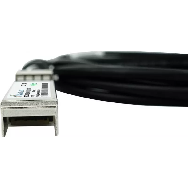 BlueOptics Cabo Direct Attach (DAC) compatível com Broadcom DAC-3M-BC - Passivo 10 Gigabit Twinaxial cobre, SFP+ para SFP+, 3m