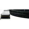 BlueOptics CBL-NTWK-0943-SQ28C10M-BL Cabo InfiniBand 10 m QSFP28 Laranja