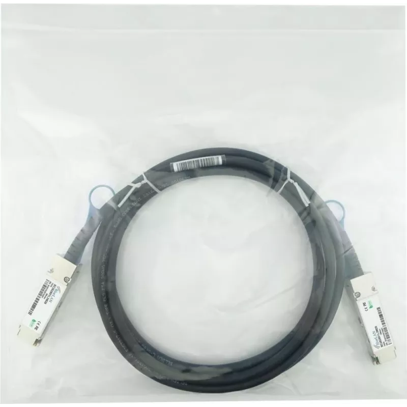 BlueOptics CBL-NTWK-0943-SQ28C10M-BL Cabo InfiniBand 10 m QSFP28 Laranja