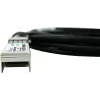 BLUEOPTICS Compatível Cisco SFP-50G-CU3M BlueLAN 50GBASE-CR Cabo Direct Attach SFP56 para SFP56 Passivo, 3 metros (SFP-50G-CU3M-BL)
