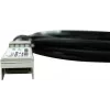 BlueOptics Compatível com Cisco SFP-H10GB-CU5M BlueLAN 10GBASE-CR Cabo Direct Attach Passivo SFP+ para SFP+, 5M, AWG24 (SFP-H10GB-CU5M-BL)